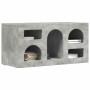 Mueble de TV Gris Concreto 80 x 35 x 40 cm Madera de ingeniería en Muebles TV | Comprar online en Foru.es