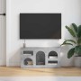 Mueble de TV Gris Concreto 80 x 35 x 40 cm Madera de ingeniería en Muebles TV | Comprar online en Foru.es