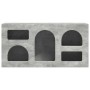 Mueble de TV Gris Concreto 80 x 35 x 40 cm Madera de ingeniería en Muebles TV | Comprar online en Foru.es