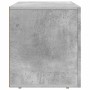 Mueble de TV Gris Concreto 80 x 35 x 40 cm Madera de ingeniería en Muebles TV | Comprar online en Foru.es