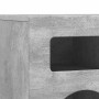 Mueble de TV Gris Concreto 80 x 35 x 40 cm Madera de ingeniería en Muebles TV | Comprar online en Foru.es