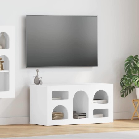 Mueble de TV brillante 80 x 35 x 40 cm Madera de ingeniería en Muebles TV | Comprar online en Foru.es