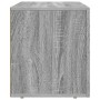 Mueble de TV Gris Sonoma 80 x 35 x 40 cm Madera de ingeniería en Muebles TV | Comprar online en Foru.es