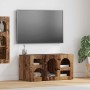 Mueble de TV Madera vieja 80 x 35 x 40 cm Madera de ingeniería en Muebles TV | Comprar online en Foru.es