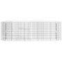 Arriate de gaviones de hierro galvanizado 330x50x100 cm de vidaXL, Maceteros y jardineras - Ref: Foro24-152035, Precio: 116,5...
