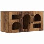 Mueble de TV Madera vieja 80 x 35 x 40 cm Madera de ingeniería en Muebles TV | Comprar online en Foru.es