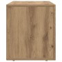Mueble de TV Roble artesanal 80 x 35 x 40 cm en Muebles TV | Comprar online en Foru.es