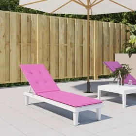 Cojín para tumbona tela Oxford rosa de vidaXL, Cojines para sillas y sofás - Ref: Foro24-361382, Precio: 37,34 €, Descuento: %