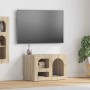 Mueble de TV Roble Sonoma 60 x 35 x 40 cm Madera de ingeniería en Muebles TV | Comprar online en Foru.es