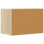Mueble de TV Roble Sonoma 60 x 35 x 40 cm Madera de ingeniería en Muebles TV | Comprar online en Foru.es