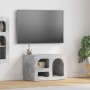 Mueble de TV Gris Concreto 60 x 35 x 40 cm Madera de ingeniería en Muebles TV | Comprar online en Foru.es
