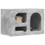 Mueble de TV Gris Concreto 60 x 35 x 40 cm Madera de ingeniería en Muebles TV | Comprar online en Foru.es