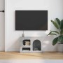 Mueble de TV Gris Concreto 60 x 35 x 40 cm Madera de ingeniería en Muebles TV | Comprar online en Foru.es