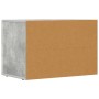 Mueble de TV Gris Concreto 60 x 35 x 40 cm Madera de ingeniería en Muebles TV | Comprar online en Foru.es