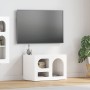 Mueble de TV brillante 60 x 35 x 40 cm Madera de ingeniería en Muebles TV | Comprar online en Foru.es