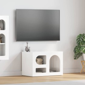 Mueble de TV brillante 60 x 35 x 40 cm Madera de ingeniería en Muebles TV | Comprar online en Foru.es