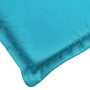 Cojín de tumbona tela Oxford turquesa de vidaXL, Cojines para sillas y sofás - Ref: Foro24-361405, Precio: 41,48 €, Descuento: %