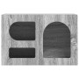 Mueble de TV Gris Sonoma 60 x 35 x 40 cm Madera de ingeniería en Muebles TV | Comprar online en Foru.es