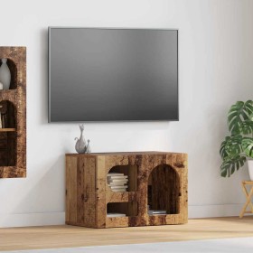 Mueble de TV Madera vieja 60 x 35 x 40 cm Madera de ingeniería en Muebles TV | Comprar online en Foru.es