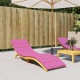 Cojín de tumbona tela Oxford rosa de vidaXL, Cojines para sillas y sofás - Ref: Foro24-361426, Precio: 46,08 €, Descuento: %