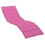 Cojín de tumbona tela Oxford rosa de vidaXL, Cojines para sillas y sofás - Ref: Foro24-361426, Precio: 46,08 €, Descuento: %