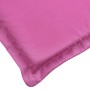 Cojín de tumbona tela Oxford rosa de vidaXL, Cojines para sillas y sofás - Ref: Foro24-361426, Precio: 46,08 €, Descuento: %