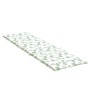 Cojín de tumbona tela Oxford estampado de hojas de vidaXL, Cojines para sillas y sofás - Ref: Foro24-361446, Precio: 48,13 €,...