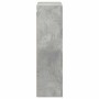 Mueble colgante con estante Gris Concreto 59 x 20 x 71.5 cm en Armarios y almacenamiento | Comprar online en Foru.es