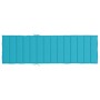 Cojín de tumbona tela Oxford turquesa de vidaXL, Cojines para sillas y sofás - Ref: Foro24-361449, Precio: 42,89 €, Descuento: %