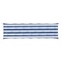 Cojines banco jardín 2 uds tela a rayas azul blanco 200x50x7 cm de vidaXL, Cojines para sillas y sofás - Ref: Foro24-361747, ...