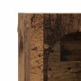 Mueble colgante con estante Madera vieja 59 x 20 x 71.5 cm en Armarios y almacenamiento | Comprar online en Foru.es