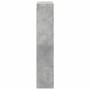 Mueble colgante con estante Gris Concreto 59 x 20 x 100 cm en Armarios y almacenamiento | Comprar online en Foru.es