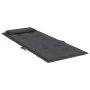 Cojines de silla respaldo alto 2 uds tela Oxford gris antracita de vidaXL, Cojines para sillas y sofás - Ref: Foro24-361874, ...