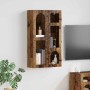 Mueble colgante con estante Madera vieja 59 x 20 x 100 cm en Armarios y almacenamiento | Comprar online en Foru.es