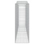 Cestas gaviones 6 uds forma de arco hierro 400x50x140/160 cm de vidaXL, Maceteros y jardineras - Ref: Foro24-3145986, Precio:...