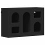 Mueble colgante Negro 60 x 20 x 40 cm Madera de ingeniería en Armarios y almacenamiento | Comprar online en Foru.es
