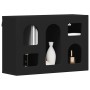 Mueble colgante Negro 60 x 20 x 40 cm Madera de ingeniería en Armarios y almacenamiento | Comprar online en Foru.es