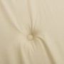 Cojines de silla con respaldo alto 6 uds tela Oxford beige de vidaXL, Cojines para sillas y sofás - Ref: Foro24-361885, Preci...