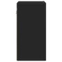 Mueble colgante Negro 60 x 20 x 40 cm Madera de ingeniería en Armarios y almacenamiento | Comprar online en Foru.es