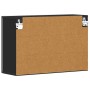 Mueble colgante Negro 60 x 20 x 40 cm Madera de ingeniería en Armarios y almacenamiento | Comprar online en Foru.es