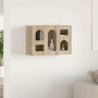 Mueble colgante con estante Roble Sonoma 60 x 20 x 40 cm en Armarios y almacenamiento | Comprar online en Foru.es