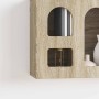 Mueble colgante con estante Roble Sonoma 60 x 20 x 40 cm en Armarios y almacenamiento | Comprar online en Foru.es