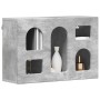Mueble colgante con estante Gris Concreto 60 x 20 x 40 cm en Armarios y almacenamiento | Comprar online en Foru.es