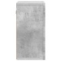 Mueble colgante con estante Gris Concreto 60 x 20 x 40 cm en Armarios y almacenamiento | Comprar online en Foru.es