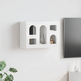 Mueble colgante brillante 60 x 20 x 40 cm Madera de ingeniería en Armarios y almacenamiento | Comprar online en Foru.es