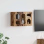 Mueble colgante con estante Madera vieja 60 x 20 x 40 cm en Armarios y almacenamiento | Comprar online en Foru.es