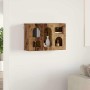 Mueble colgante con estante Madera vieja 60 x 20 x 40 cm en Armarios y almacenamiento | Comprar online en Foru.es