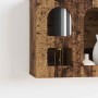 Mueble colgante con estante Madera vieja 60 x 20 x 40 cm en Armarios y almacenamiento | Comprar online en Foru.es