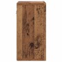 Mueble colgante con estante Madera vieja 60 x 20 x 40 cm en Armarios y almacenamiento | Comprar online en Foru.es