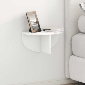 Estante de pared 2 pcs 38 x 19 x 19 cm Madera de ingeniería en Estanterías | Comprar online en Foru.es